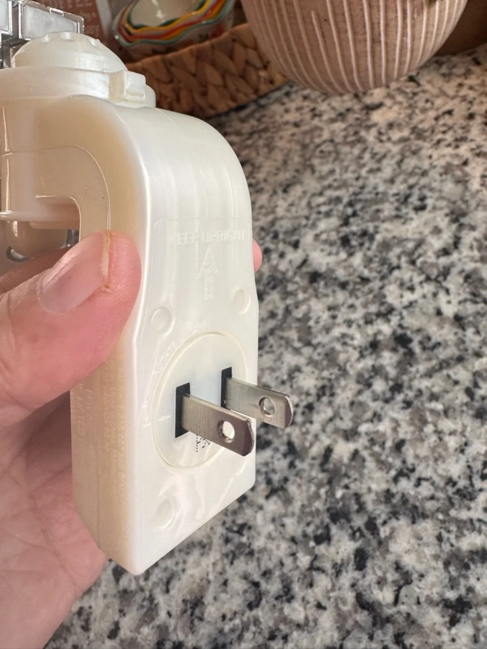 Bath & Body Works USA Red White Blue Wall Plug-In Nightlight - Picture 4 of 5